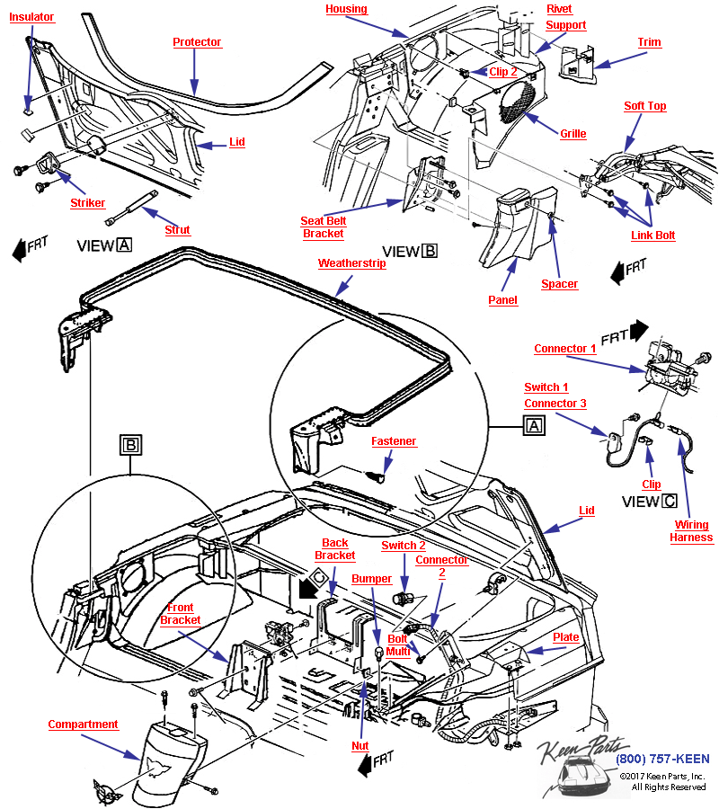  Diagram for a 2005 Corvette