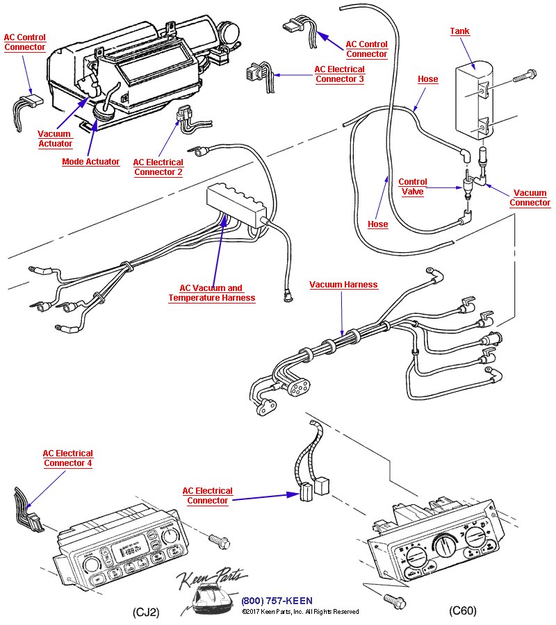  Diagram for a 2009 Corvette