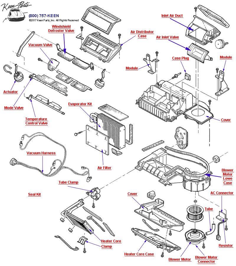  Diagram for a 1986 Corvette