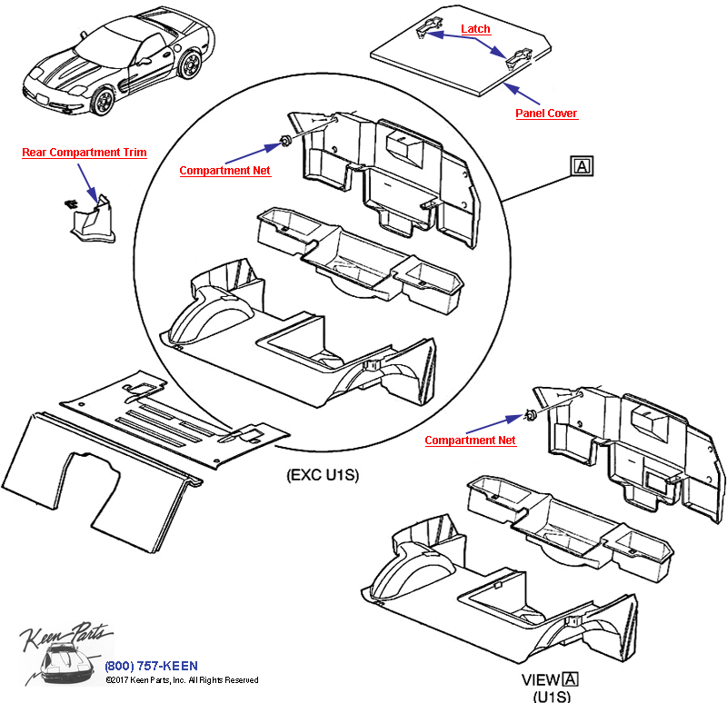  Diagram for a 1962 Corvette