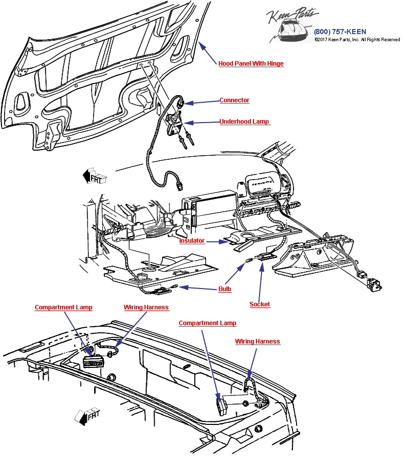  Diagram for a 1967 Corvette