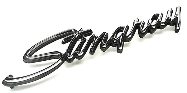 1974-1976 Corvette Stingray Side Emblem