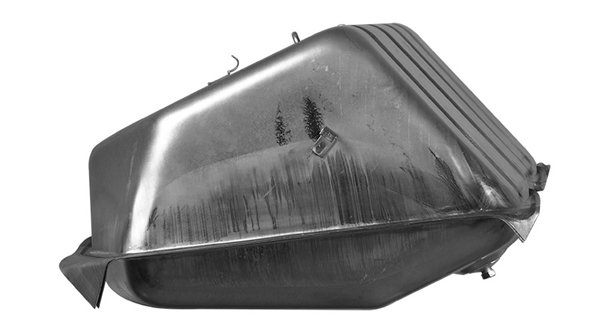 1956-1962 Corvette Gas Tank With Baffles W Stamped Ola Logo