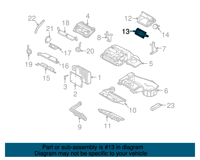 1997-2004 Corvette Air Inlet Valve