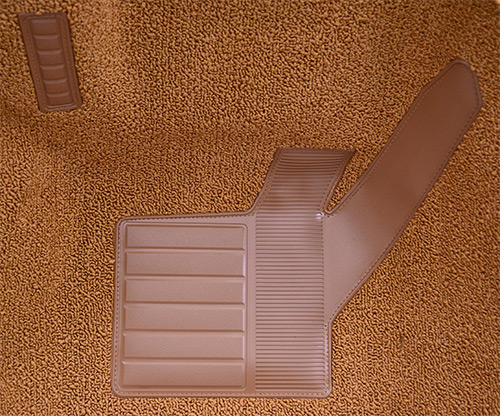 1970 Corvette Carpet Set 80/20 with Pad 