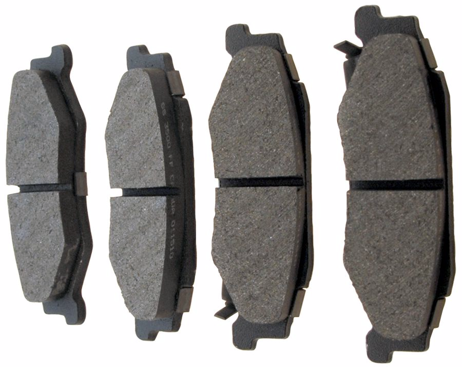 1997-2007 Corvette BRAKE REAR CALIPER PAD KIT ( 4 PADS WITH HARDWARE )