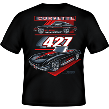 0 Corvette T-Shirt Corvette 427 (White)