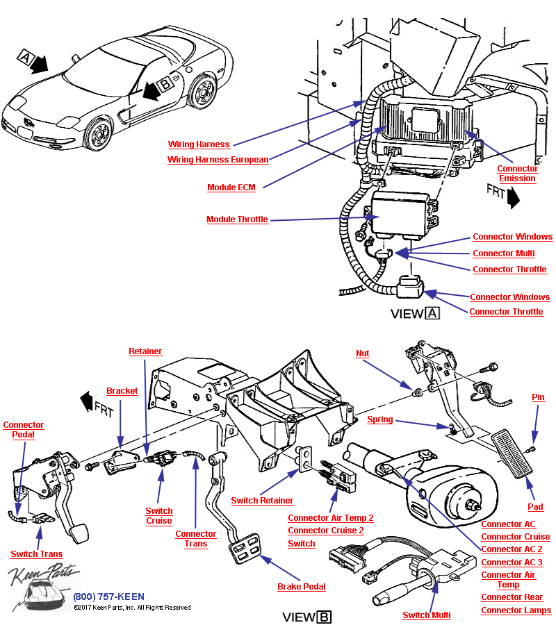  Diagram for a 1973 Corvette