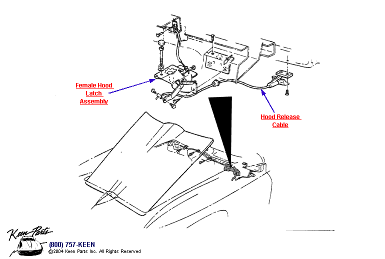  Diagram for a C2 Corvette