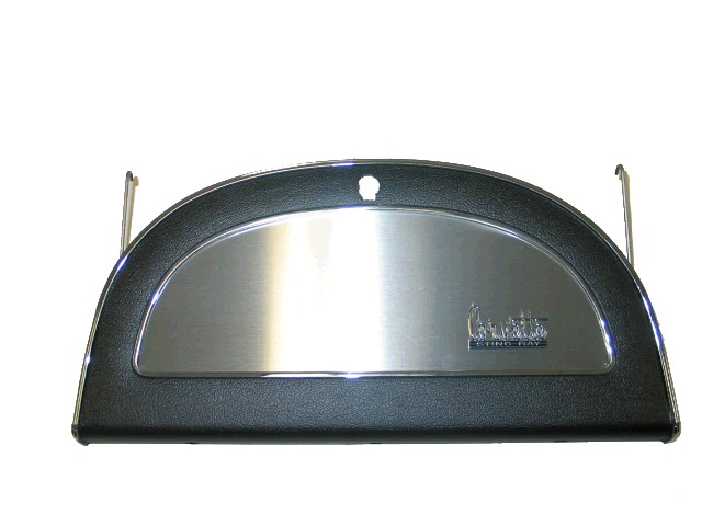 1966-1967 Corvette Glove Box Door (Rebuilt)