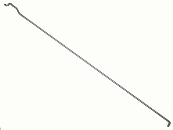 1958 Corvette Door Open Pull Rod - Stainless Steel