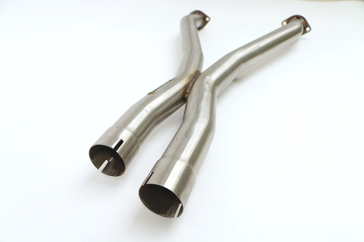 1997-2004 Corvette Billy Boats C5 X-Pipe 2.5 inch