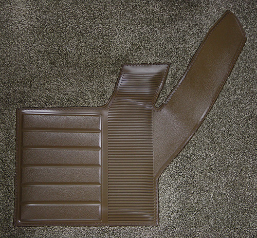 1981 Corvette Complete Carpet Set with Pad Cutpile  (2 Door Rear Compartment)