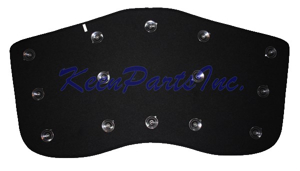 2015-2017 Corvette C7 Roof Panel Black Out Liner