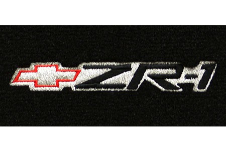 1990-1993 Corvette  Floor Mats Cut Pile with Embroidered ZR-1 Logo