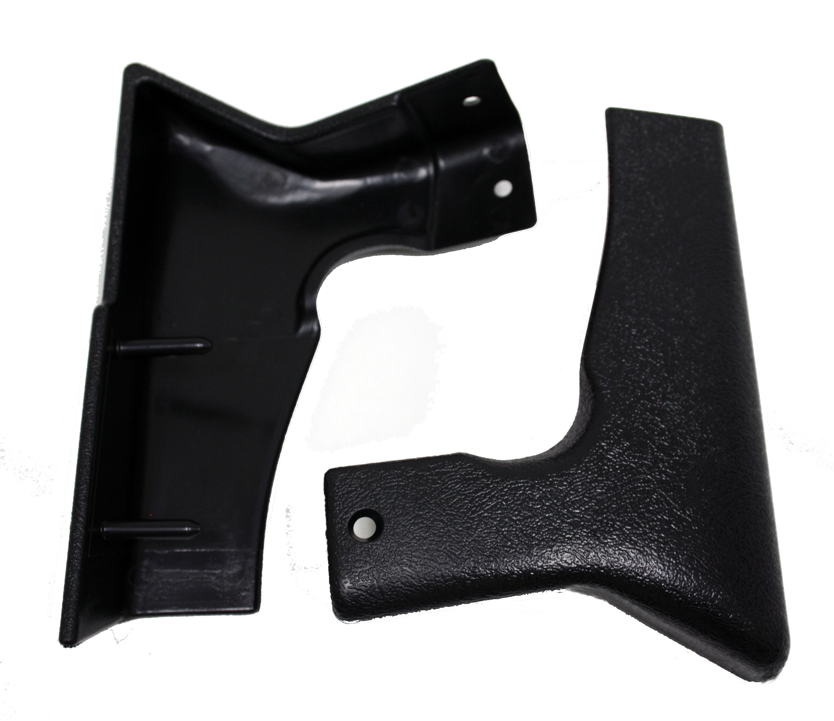 1990-1993 Corvette Convertible Lock Pillar Trim - Pair