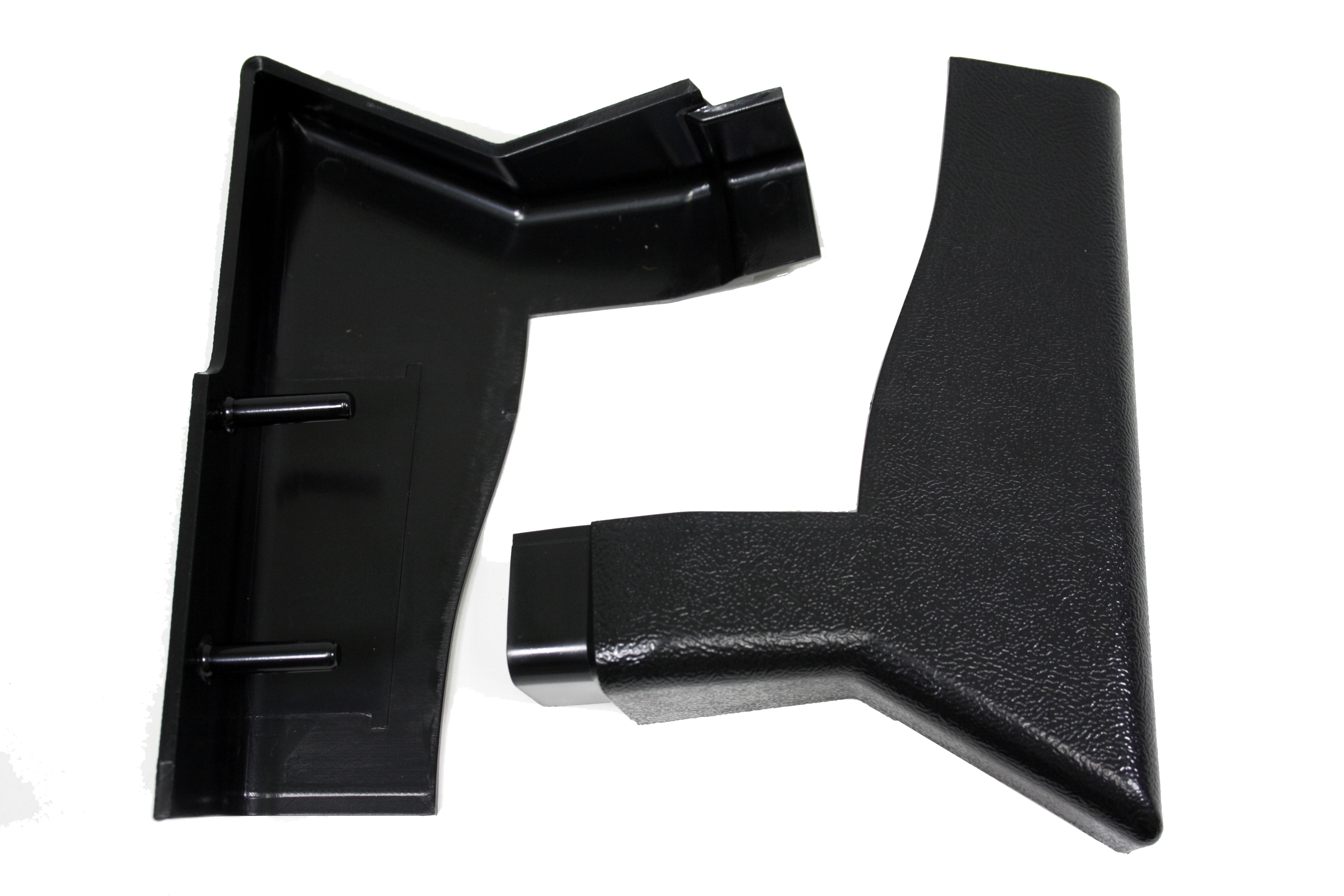 1986-1987 Corvette Convertible Lock Pillar Trim - Pair