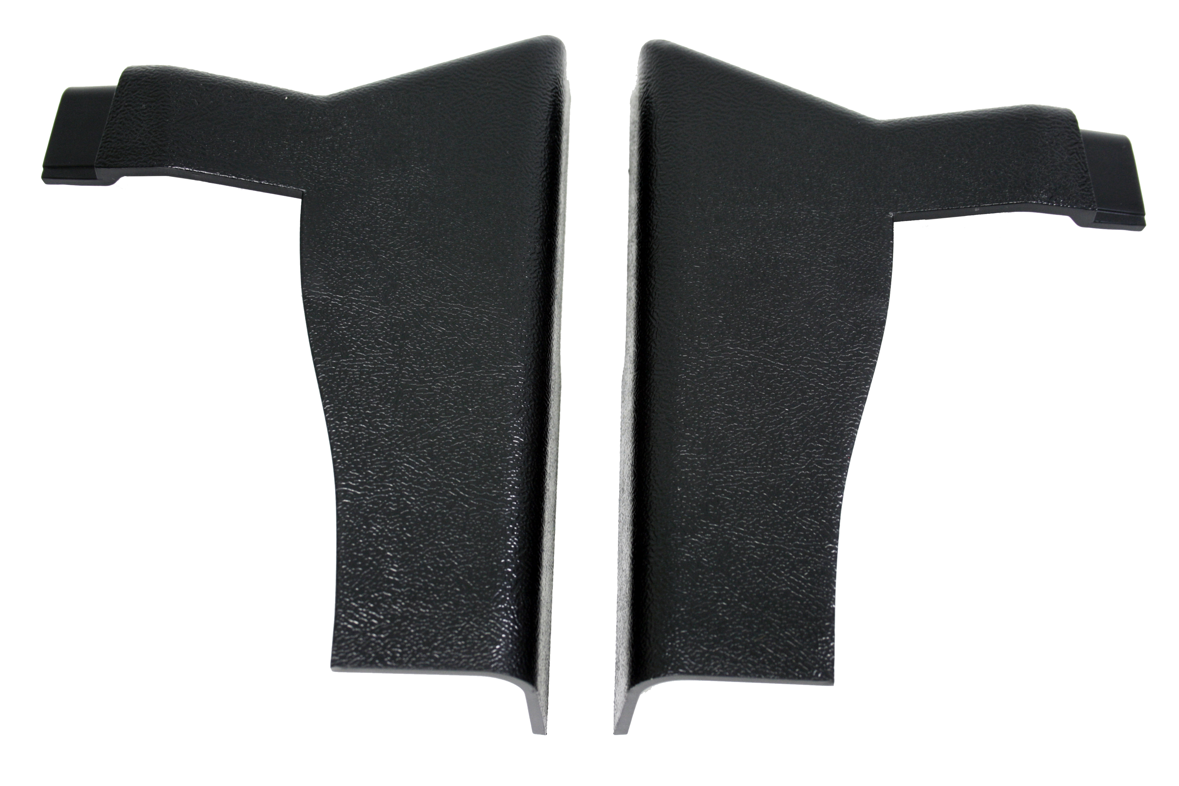 Corvette Convertible Lock Pillar Trim - Pair