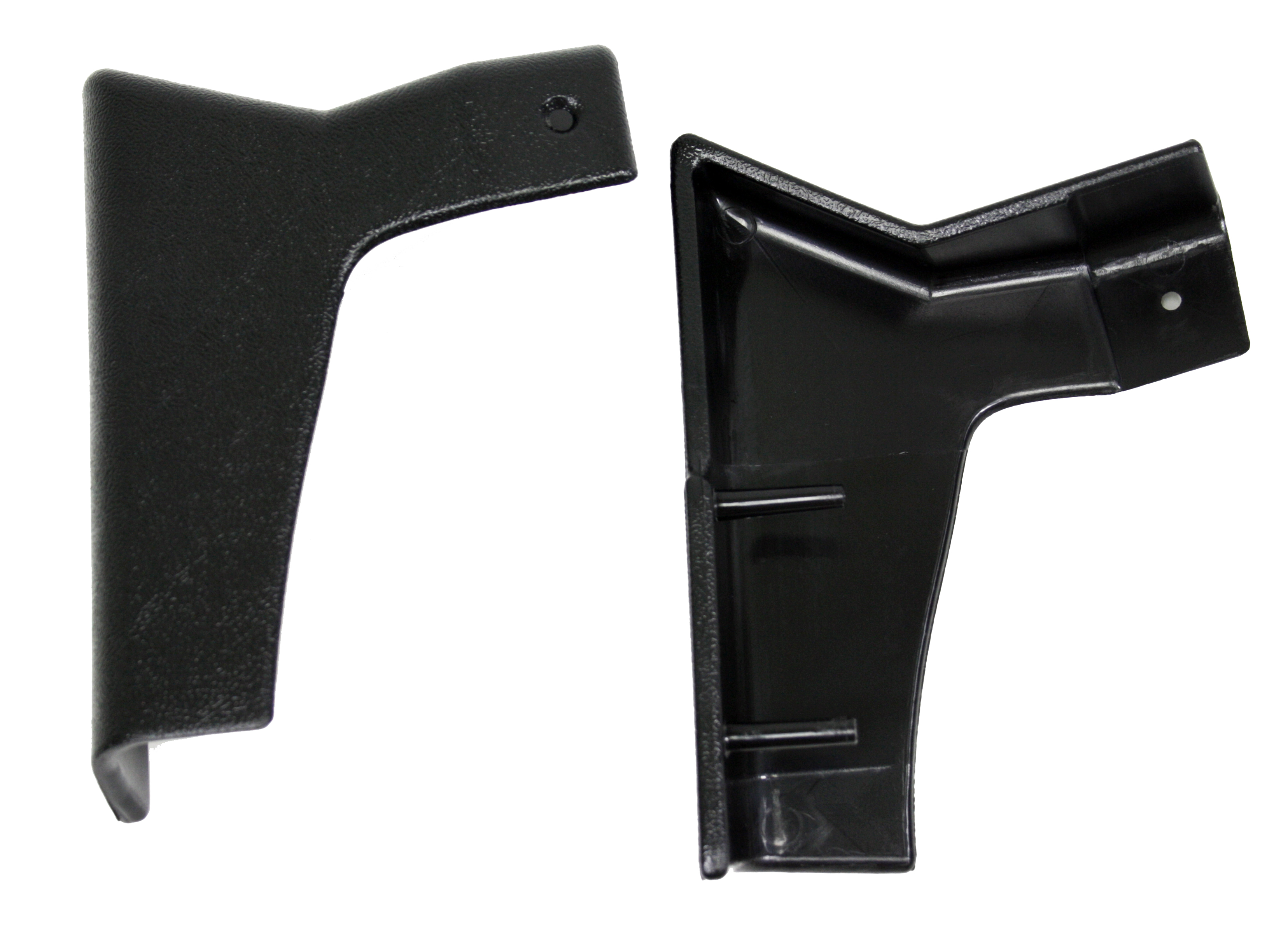 1988-1989 Corvette Convertible Lock Pillar Trim - Pair