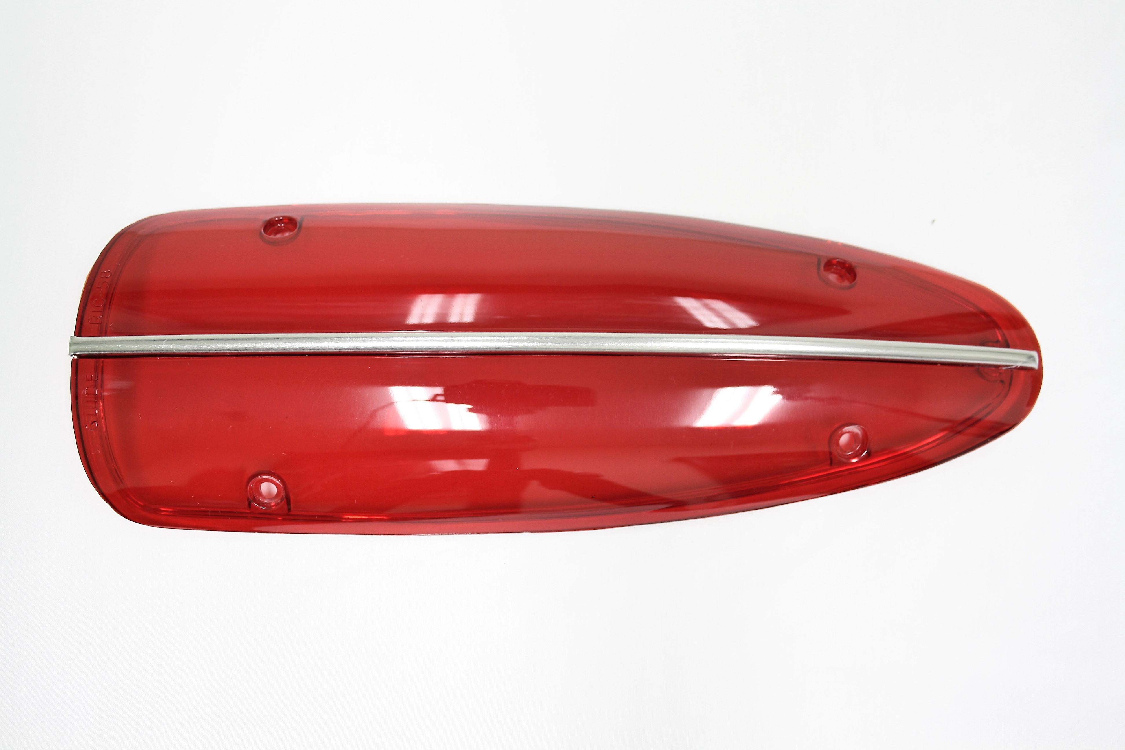 1958-1960 Corvette Outer Tail Light Lens Correct