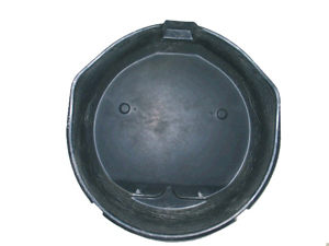 1964-1967 Corvette Upper Spare Tire Tub (Press Molded)