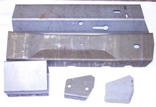 1978-1982 Corvette RH Side Rail Frame Section (48 inch)