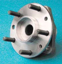 Corvette Rear Hub with Bearing Assembly