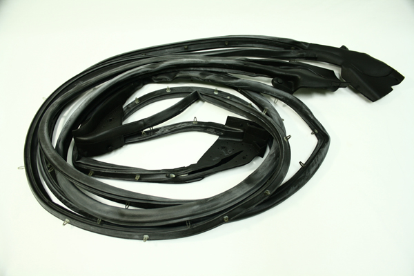 1997-2004 Corvette Door Main Weatherstrip- Pair