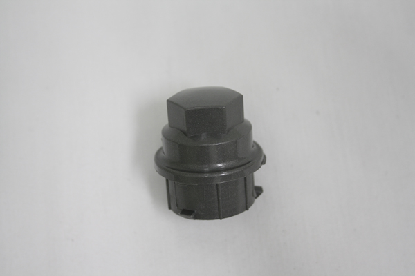 1997-2004 Corvette Lug Nut Plastic Cover (Gray)