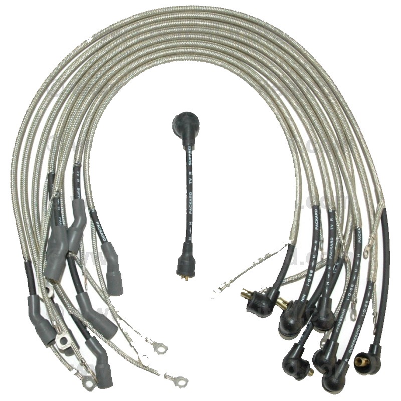 1968 Corvette Dated Plug Wire Set All Big Block L88 (9-67)