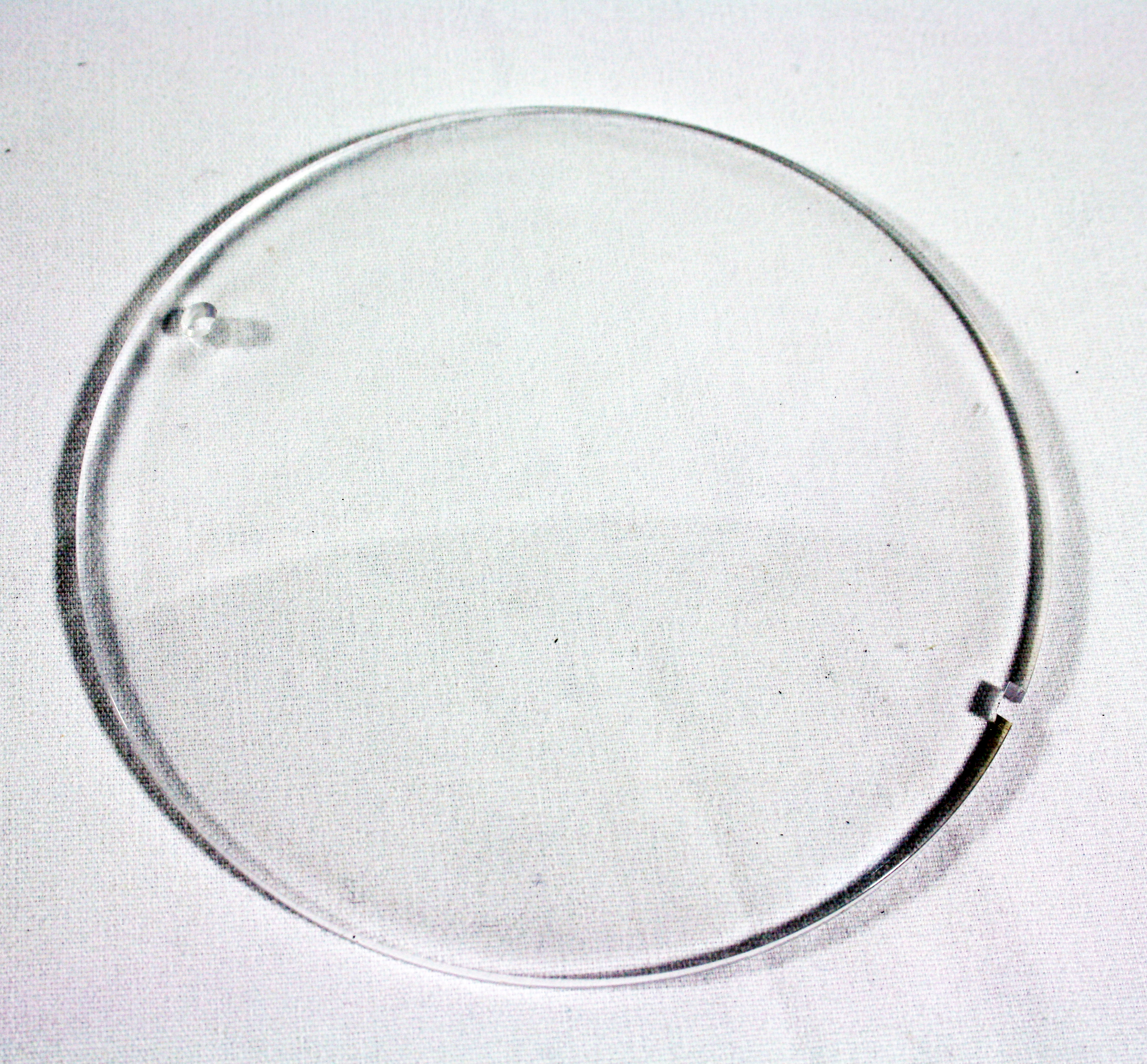 1963-1967 Corvette Clock Lens