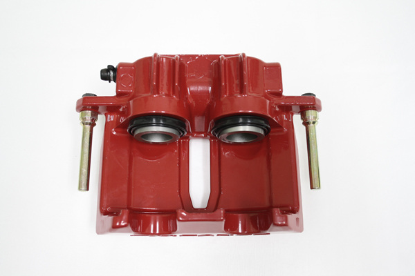 1997-2004 Corvette RH Front Z06 Brake Caliper (Red) (Rebuilt)