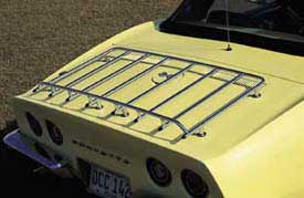 1968-1975 Corvette Luggage Rack Stainless Steel 6 Bolt 68-75